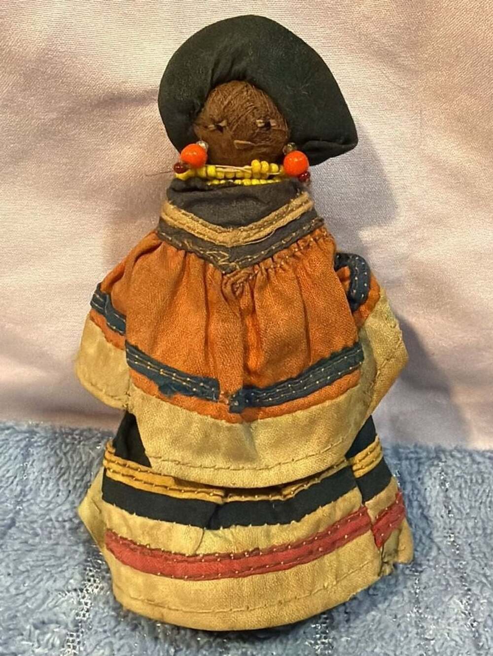 Vintage Native American Seminole Indian Cloth Doll